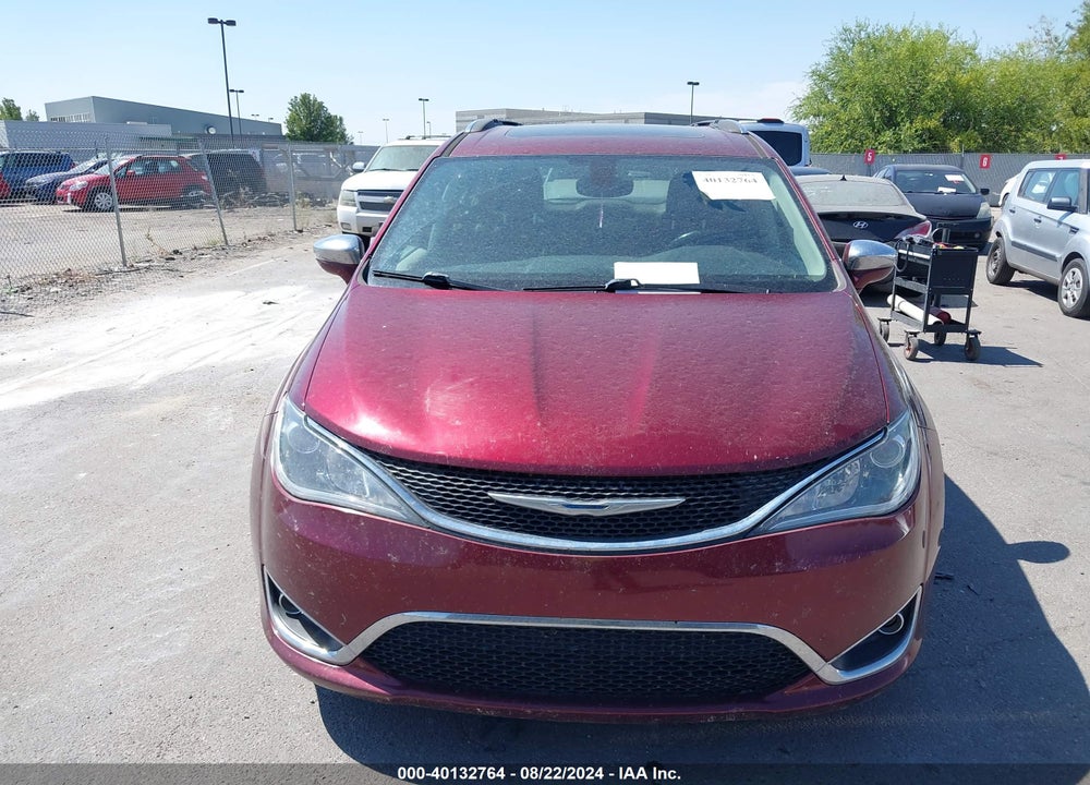 2018 CHRYSLER PACIFICA LIMITED VIN: 2C4RC1GG3JR170853