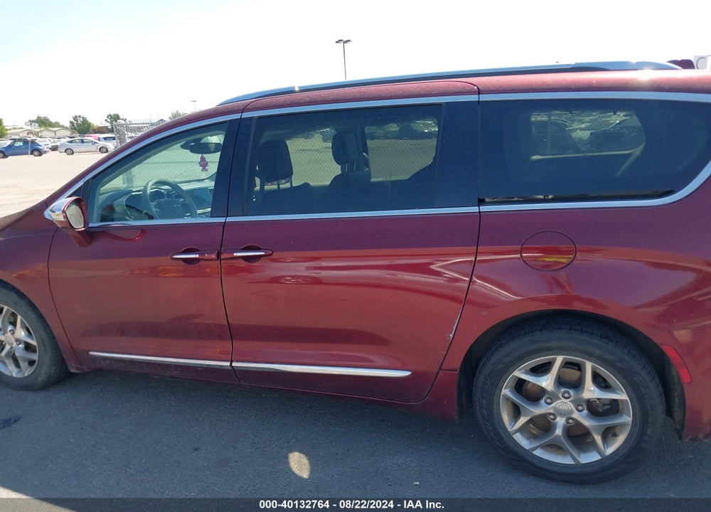 2018 CHRYSLER PACIFICA LIMITED VIN: 2C4RC1GG3JR170853