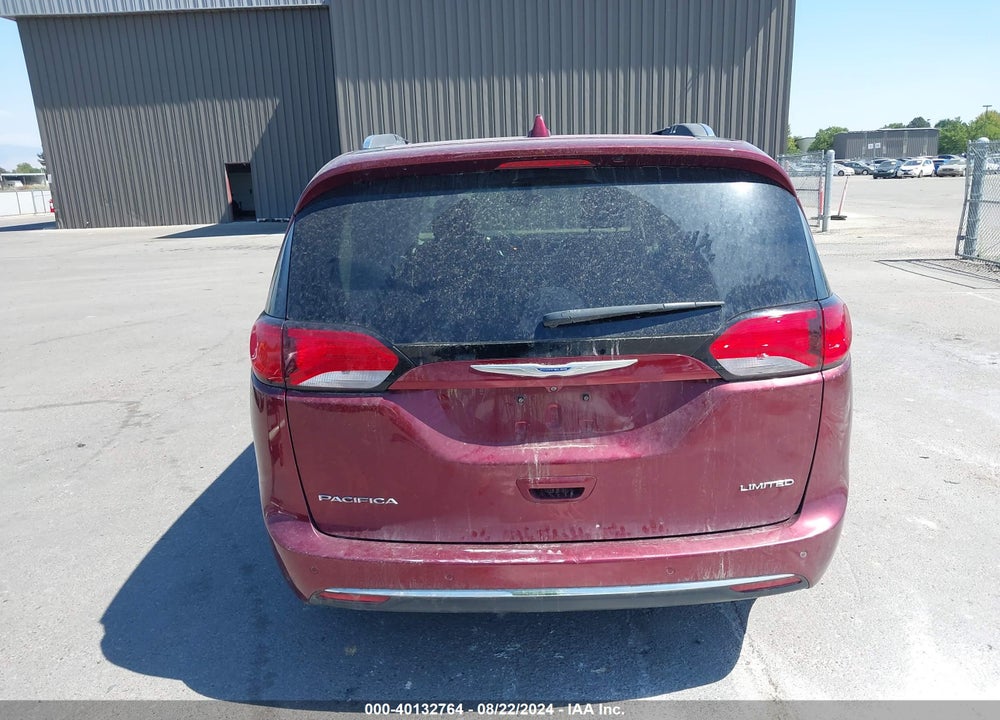 2018 CHRYSLER PACIFICA LIMITED VIN: 2C4RC1GG3JR170853