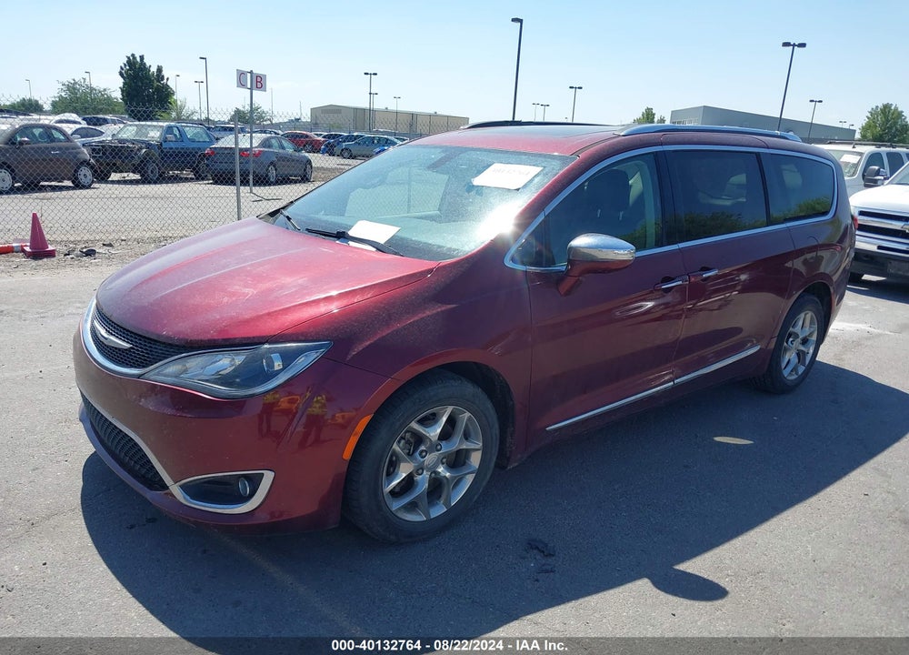 2018 CHRYSLER PACIFICA LIMITED VIN: 2C4RC1GG3JR170853