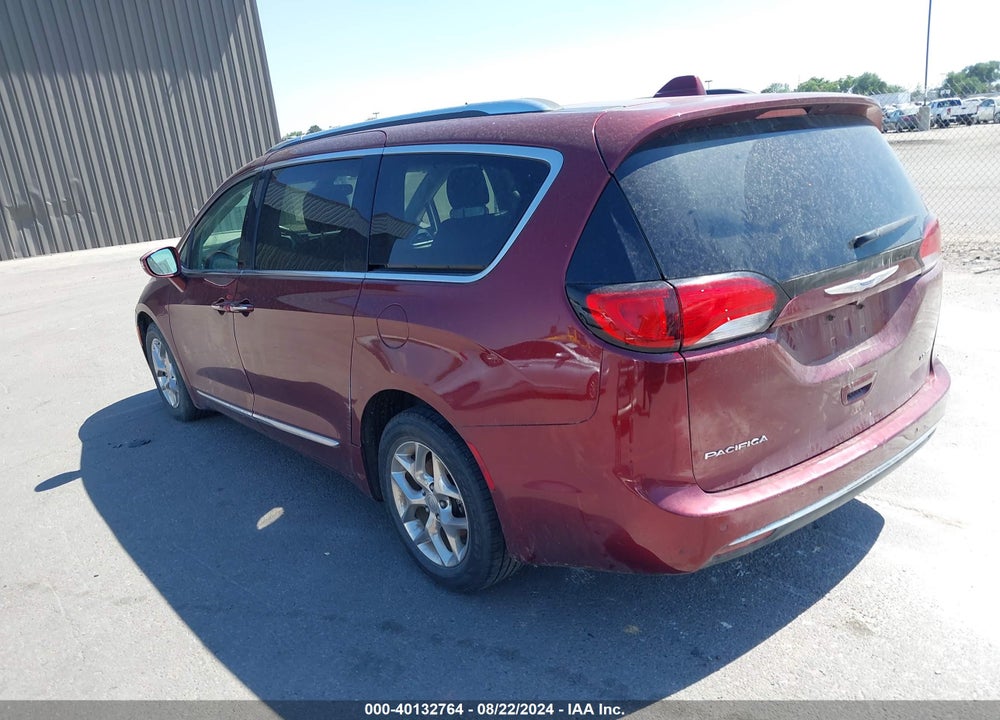 2018 CHRYSLER PACIFICA LIMITED VIN: 2C4RC1GG3JR170853
