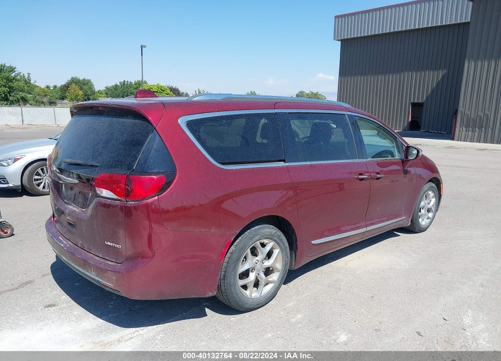 2018 CHRYSLER PACIFICA LIMITED VIN: 2C4RC1GG3JR170853