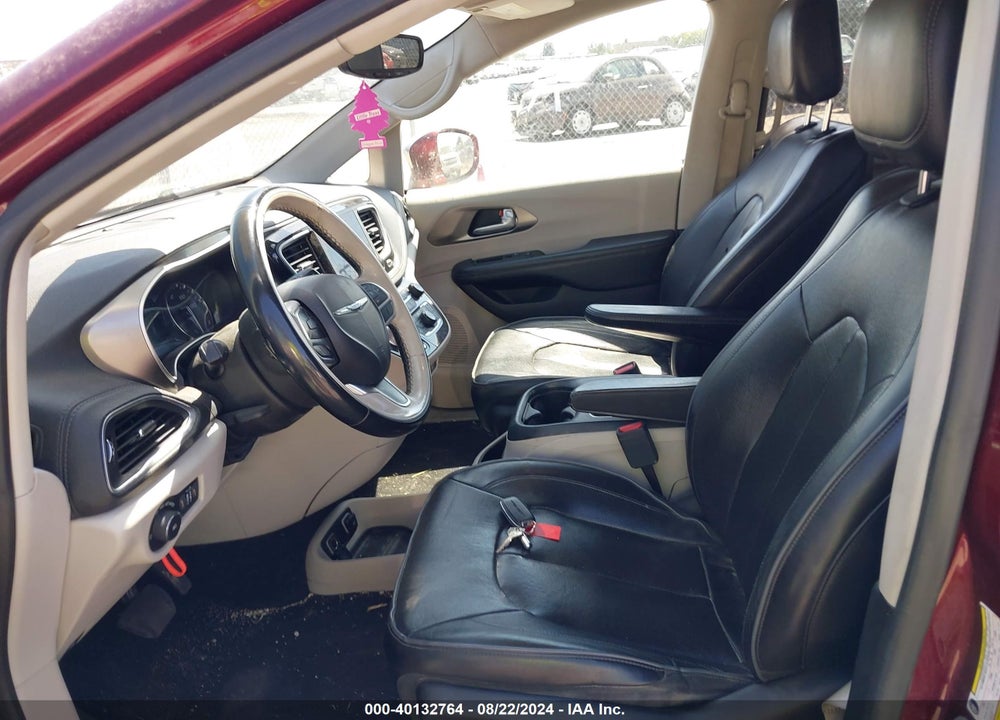 2018 CHRYSLER PACIFICA LIMITED VIN: 2C4RC1GG3JR170853