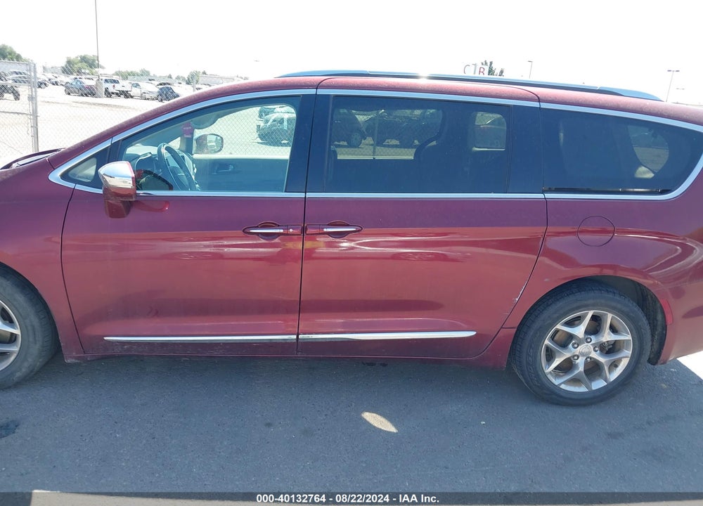 2018 CHRYSLER PACIFICA LIMITED VIN: 2C4RC1GG3JR170853