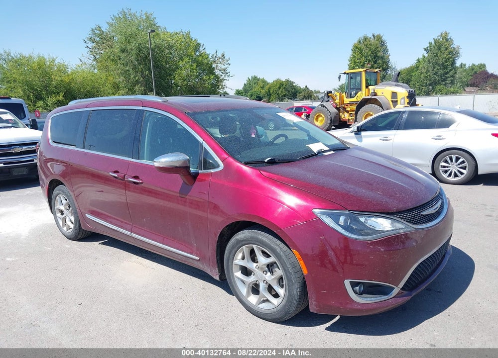 2018 CHRYSLER PACIFICA LIMITED VIN: 2C4RC1GG3JR170853