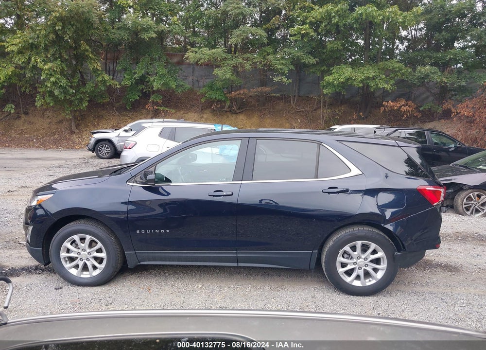 2020 CHEVROLET EQUINOX AWD LT 1.5L TURBO VIN: 3GNAXUEV0LS509537