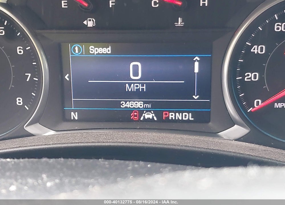 2020 CHEVROLET EQUINOX AWD LT 1.5L TURBO VIN: 3GNAXUEV0LS509537