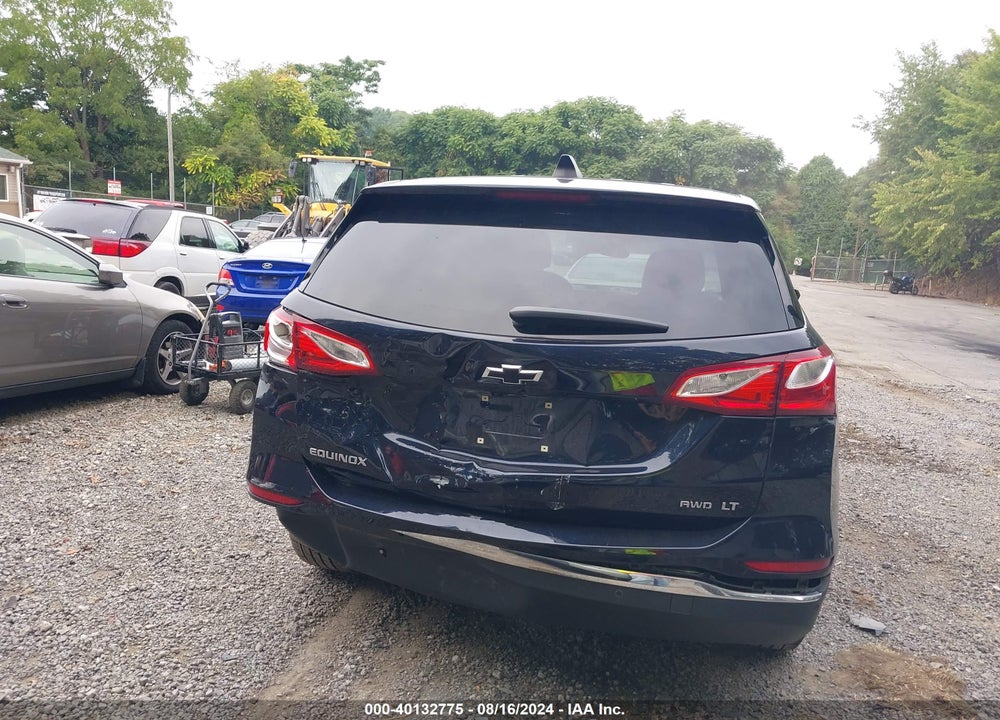 2020 CHEVROLET EQUINOX AWD LT 1.5L TURBO VIN: 3GNAXUEV0LS509537