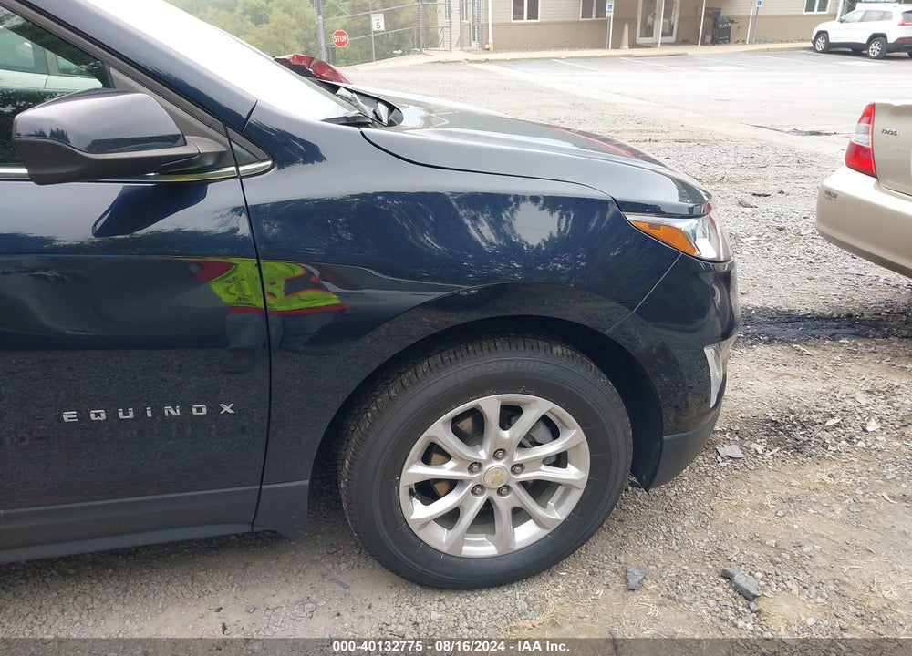 2020 CHEVROLET EQUINOX AWD LT 1.5L TURBO VIN: 3GNAXUEV0LS509537