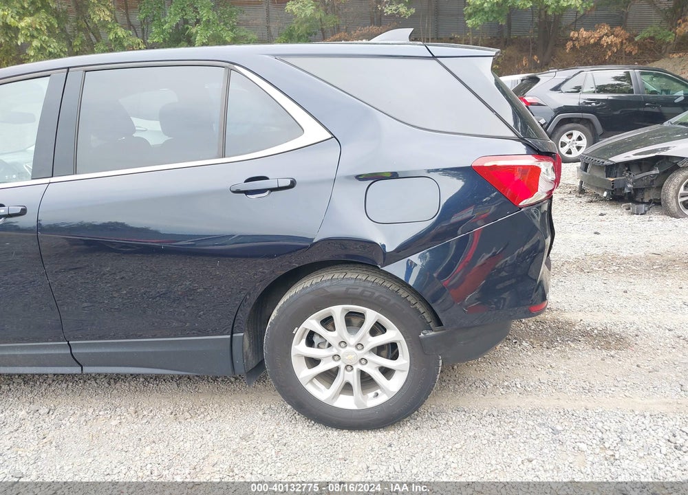 2020 CHEVROLET EQUINOX AWD LT 1.5L TURBO VIN: 3GNAXUEV0LS509537