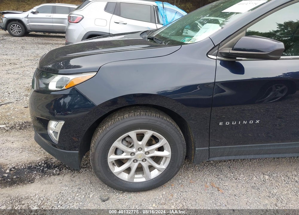 2020 CHEVROLET EQUINOX AWD LT 1.5L TURBO VIN: 3GNAXUEV0LS509537