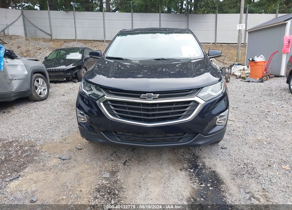 2020 CHEVROLET EQUINOX AWD LT 1.5L TURBO VIN: 3GNAXUEV0LS509537