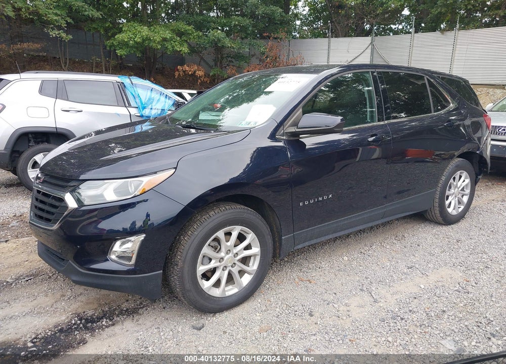 2020 CHEVROLET EQUINOX AWD LT 1.5L TURBO VIN: 3GNAXUEV0LS509537