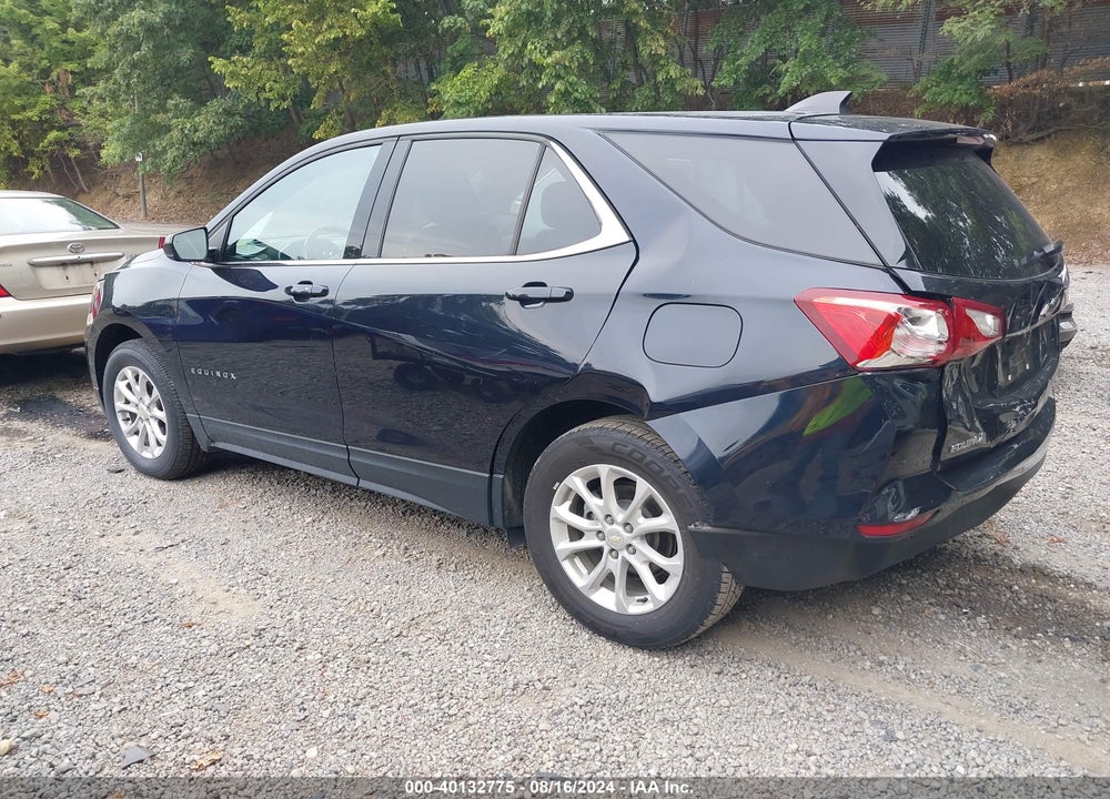 2020 CHEVROLET EQUINOX AWD LT 1.5L TURBO VIN: 3GNAXUEV0LS509537