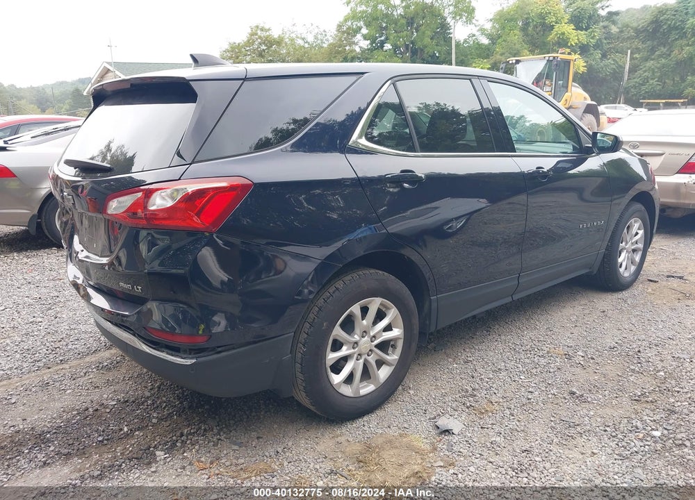 2020 CHEVROLET EQUINOX AWD LT 1.5L TURBO VIN: 3GNAXUEV0LS509537