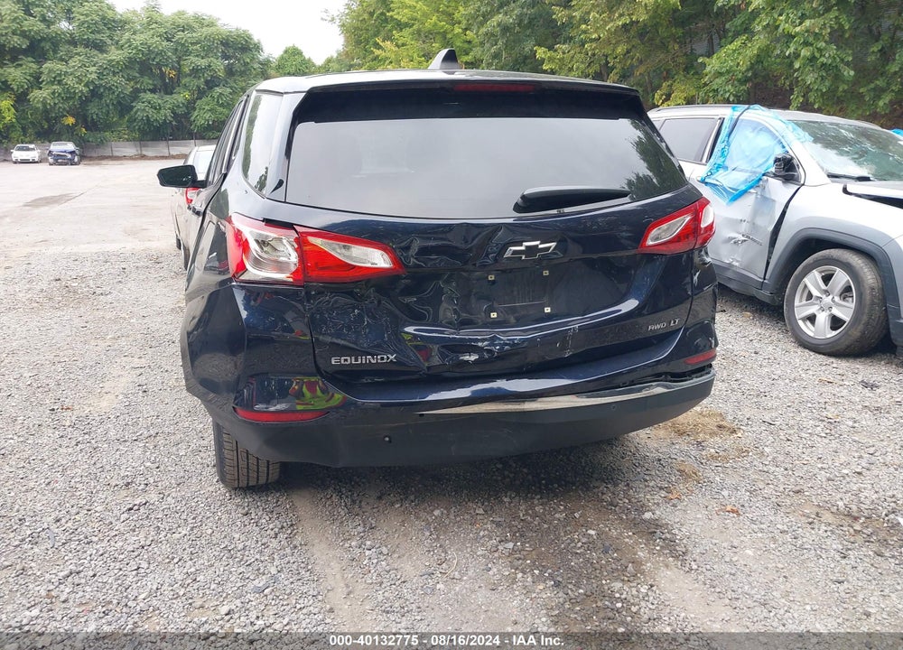 2020 CHEVROLET EQUINOX AWD LT 1.5L TURBO VIN: 3GNAXUEV0LS509537