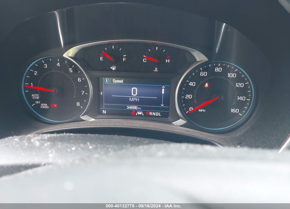 2020 CHEVROLET EQUINOX AWD LT 1.5L TURBO VIN: 3GNAXUEV0LS509537