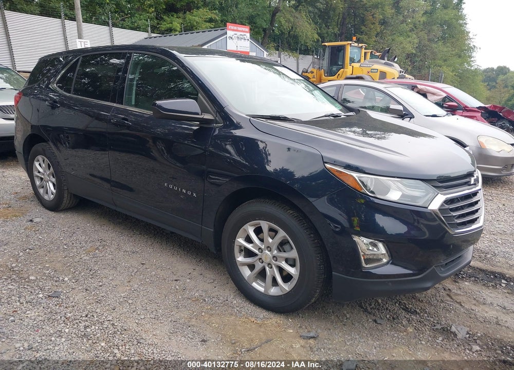 2020 CHEVROLET EQUINOX AWD LT 1.5L TURBO VIN: 3GNAXUEV0LS509537