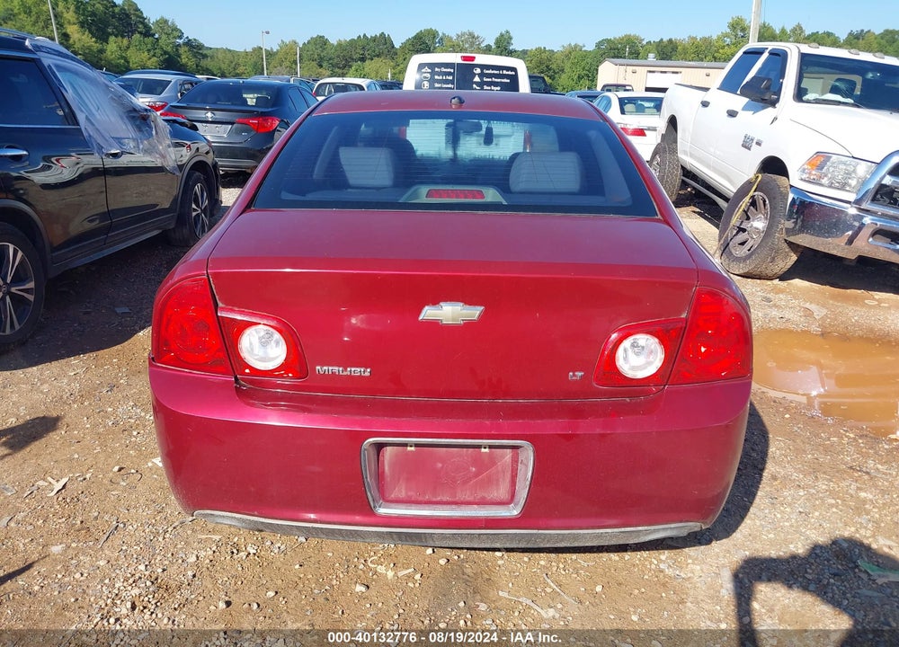 2009 CHEVROLET MALIBU LT VIN: 1G1ZJ57749F217610