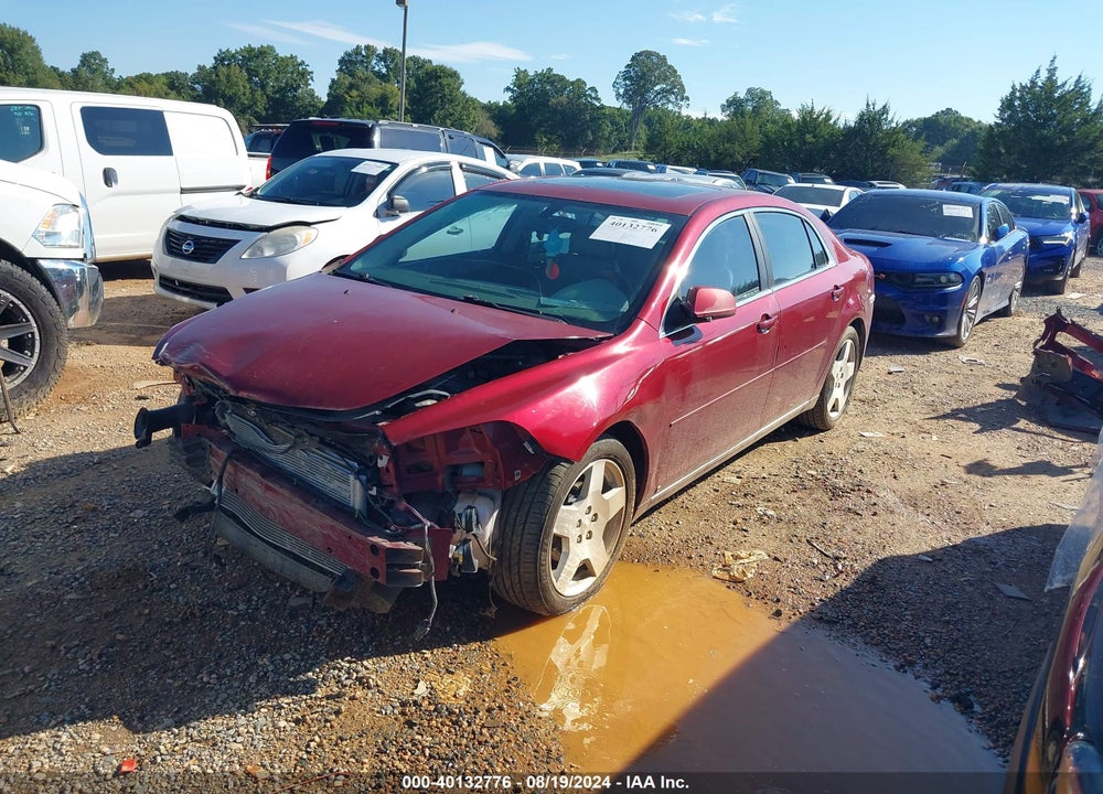 2009 CHEVROLET MALIBU LT VIN: 1G1ZJ57749F217610