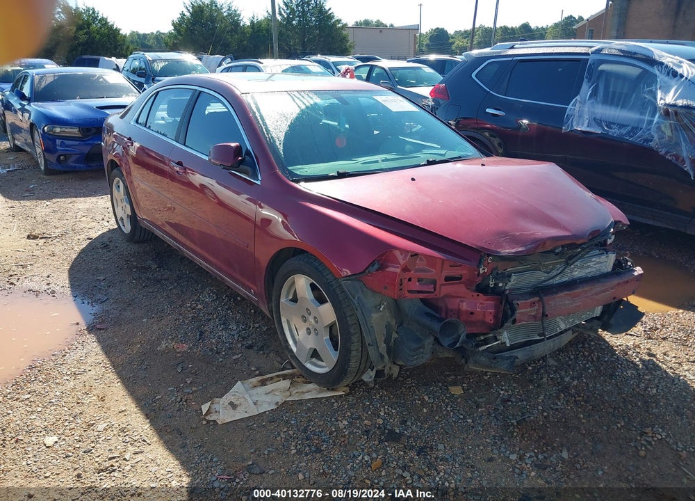 2009 CHEVROLET MALIBU LT VIN: 1G1ZJ57749F217610