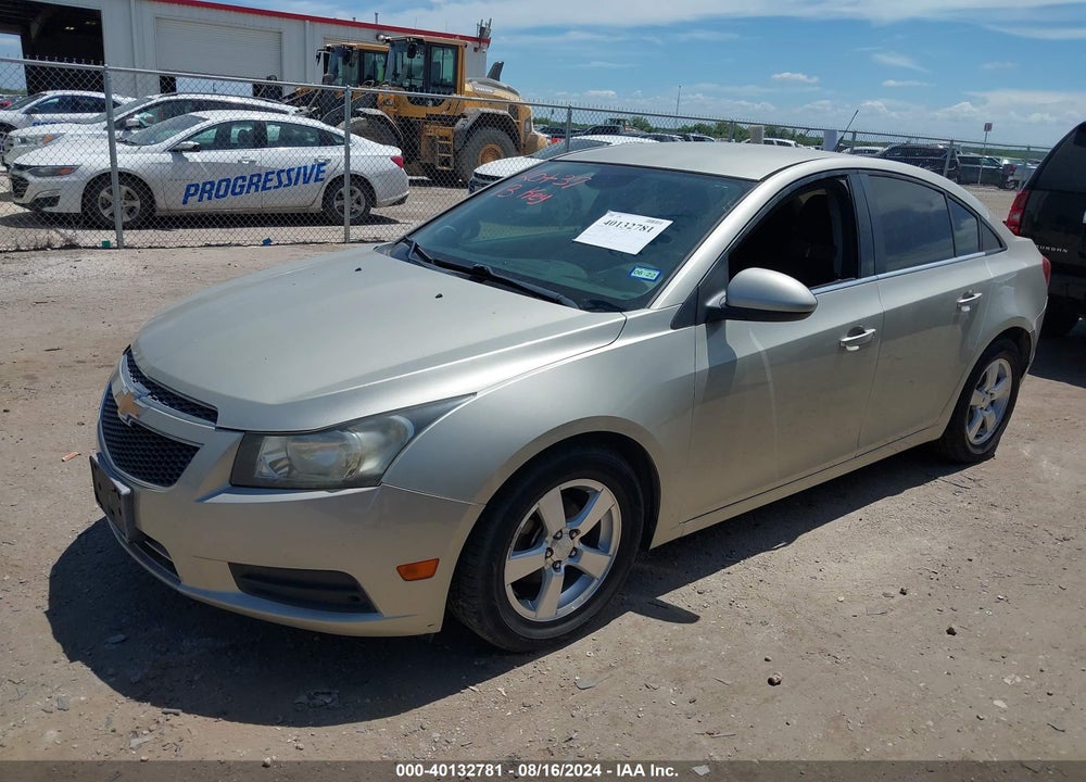 2013 CHEVROLET CRUZE 1LT AUTO VIN: 1G1PC5SB7D7133314