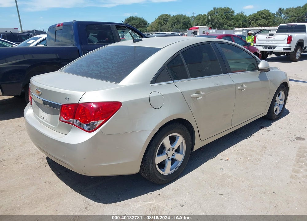 2013 CHEVROLET CRUZE 1LT AUTO VIN: 1G1PC5SB7D7133314