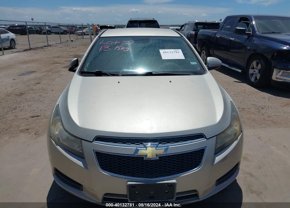 2013 CHEVROLET CRUZE 1LT AUTO VIN: 1G1PC5SB7D7133314