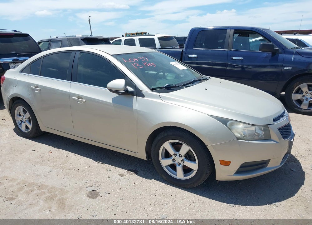 2013 CHEVROLET CRUZE 1LT AUTO VIN: 1G1PC5SB7D7133314