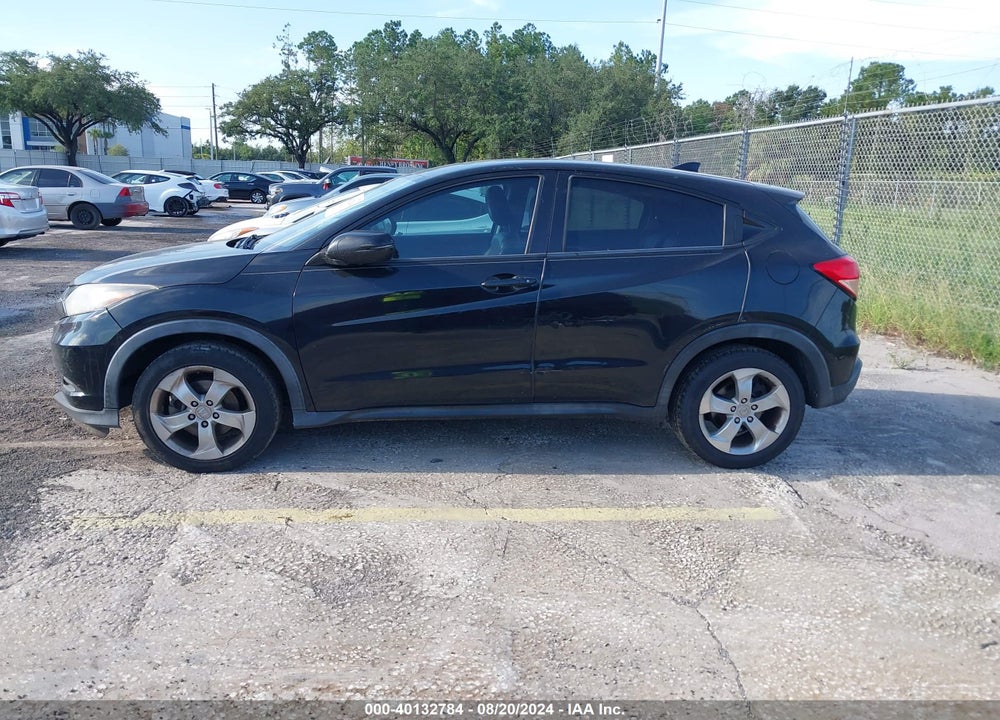 2016 HONDA HR-V EX VIN: 3CZRU5H57GM744351