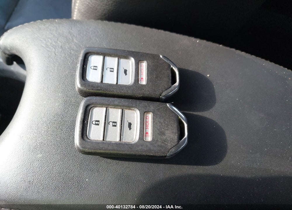 2016 HONDA HR-V EX VIN: 3CZRU5H57GM744351