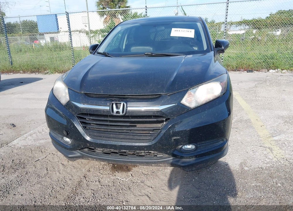 2016 HONDA HR-V EX VIN: 3CZRU5H57GM744351