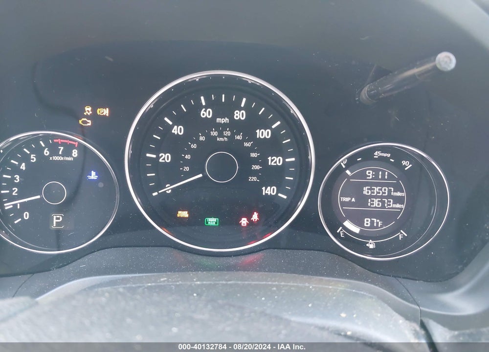 2016 HONDA HR-V EX VIN: 3CZRU5H57GM744351