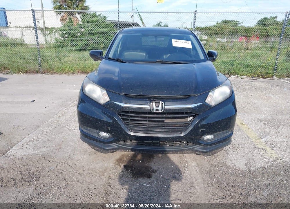 2016 HONDA HR-V EX VIN: 3CZRU5H57GM744351