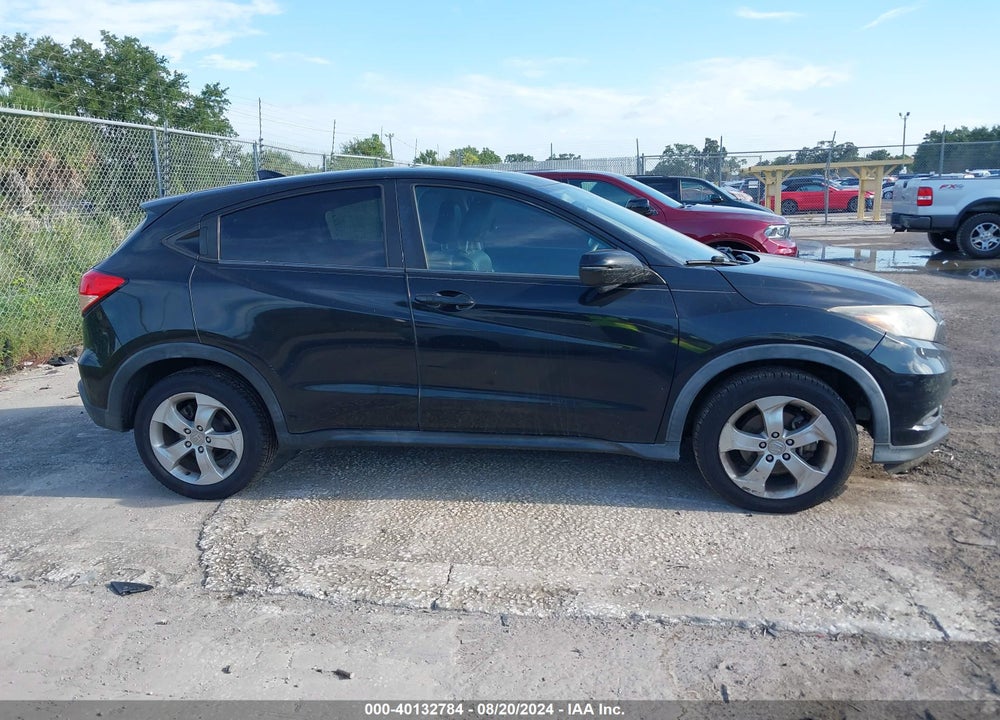 2016 HONDA HR-V EX VIN: 3CZRU5H57GM744351