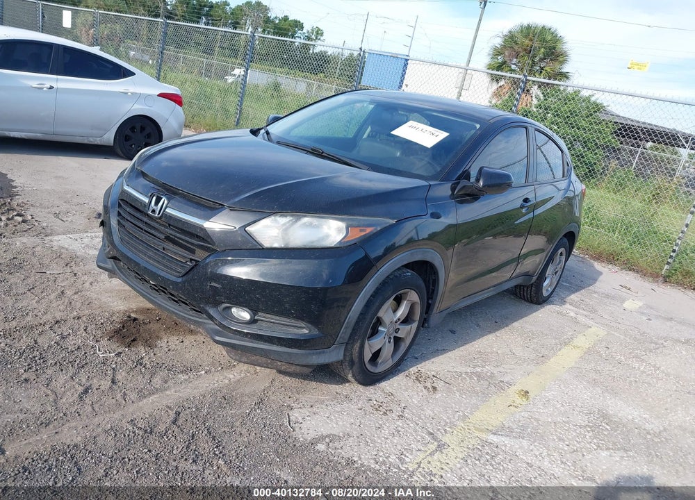 2016 HONDA HR-V EX VIN: 3CZRU5H57GM744351