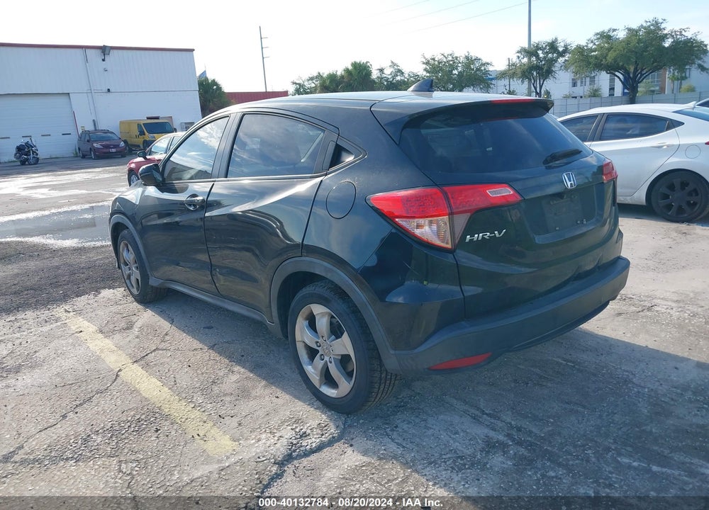 2016 HONDA HR-V EX VIN: 3CZRU5H57GM744351