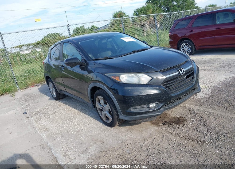 2016 HONDA HR-V EX VIN: 3CZRU5H57GM744351