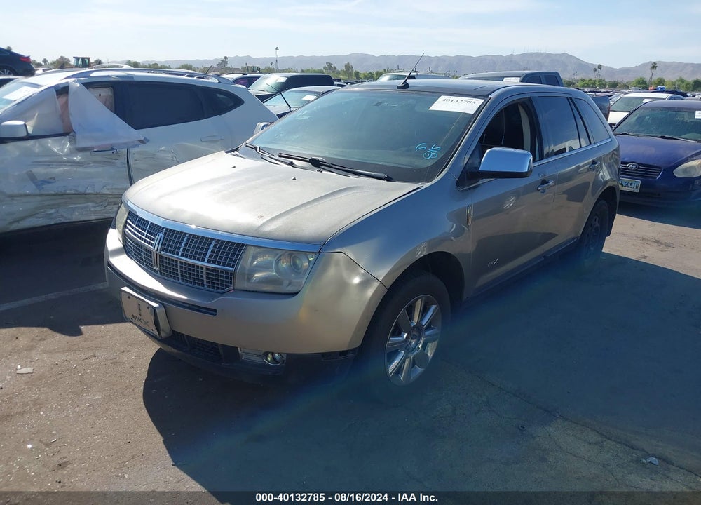 2008 LINCOLN MKX VIN: 2LMDU68C08BJ25579