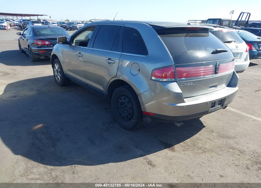 2008 LINCOLN MKX VIN: 2LMDU68C08BJ25579