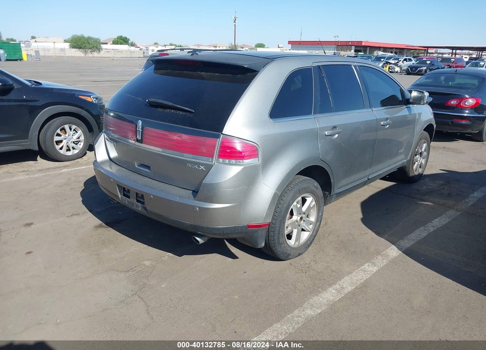 2008 LINCOLN MKX VIN: 2LMDU68C08BJ25579