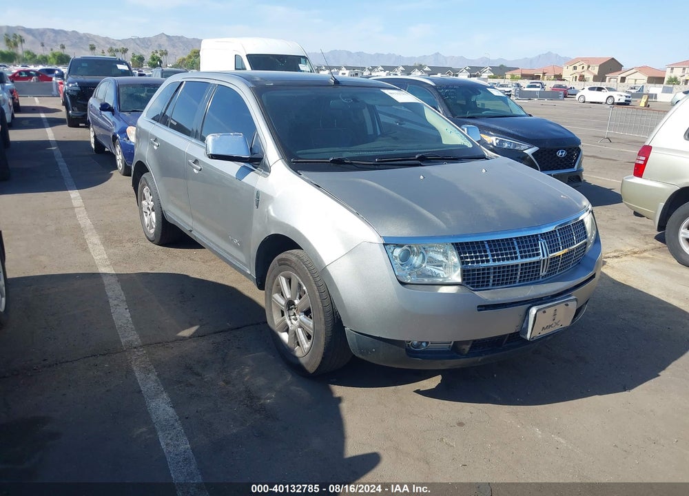 2008 LINCOLN MKX VIN: 2LMDU68C08BJ25579