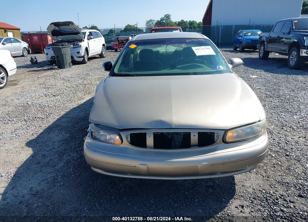 2000 BUICK CENTURY CUSTOM VIN: 2G4WS52J3Y1131362