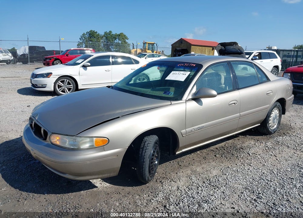 2000 BUICK CENTURY CUSTOM VIN: 2G4WS52J3Y1131362