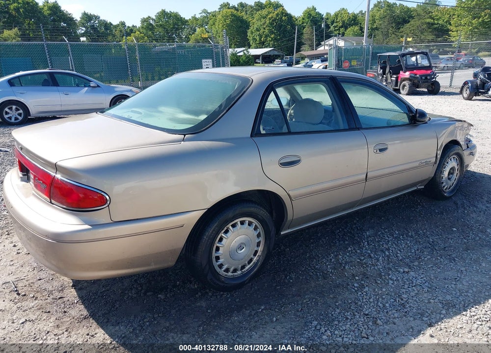 2000 BUICK CENTURY CUSTOM VIN: 2G4WS52J3Y1131362
