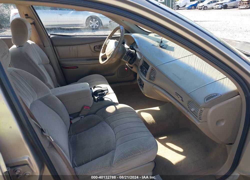 2000 BUICK CENTURY CUSTOM VIN: 2G4WS52J3Y1131362