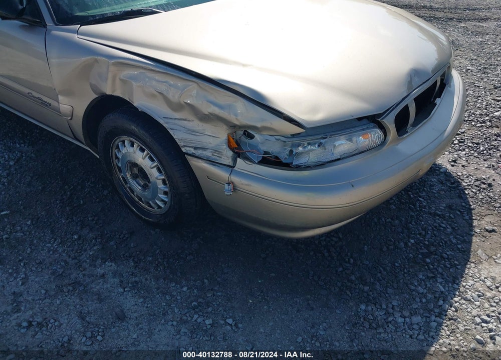 2000 BUICK CENTURY CUSTOM VIN: 2G4WS52J3Y1131362