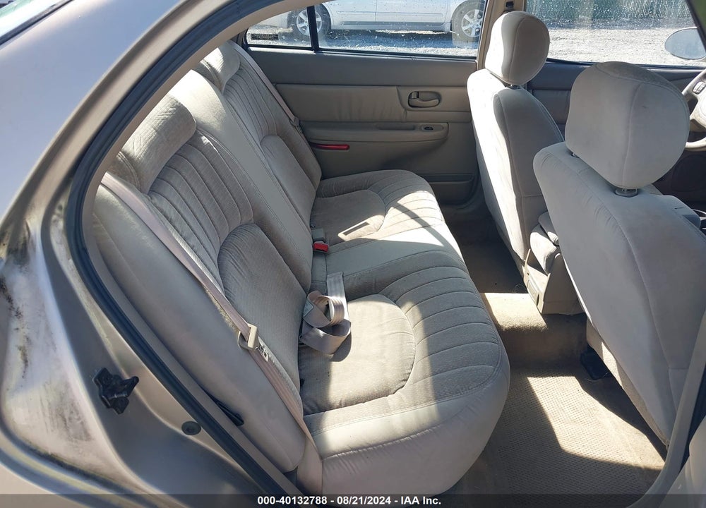 2000 BUICK CENTURY CUSTOM VIN: 2G4WS52J3Y1131362