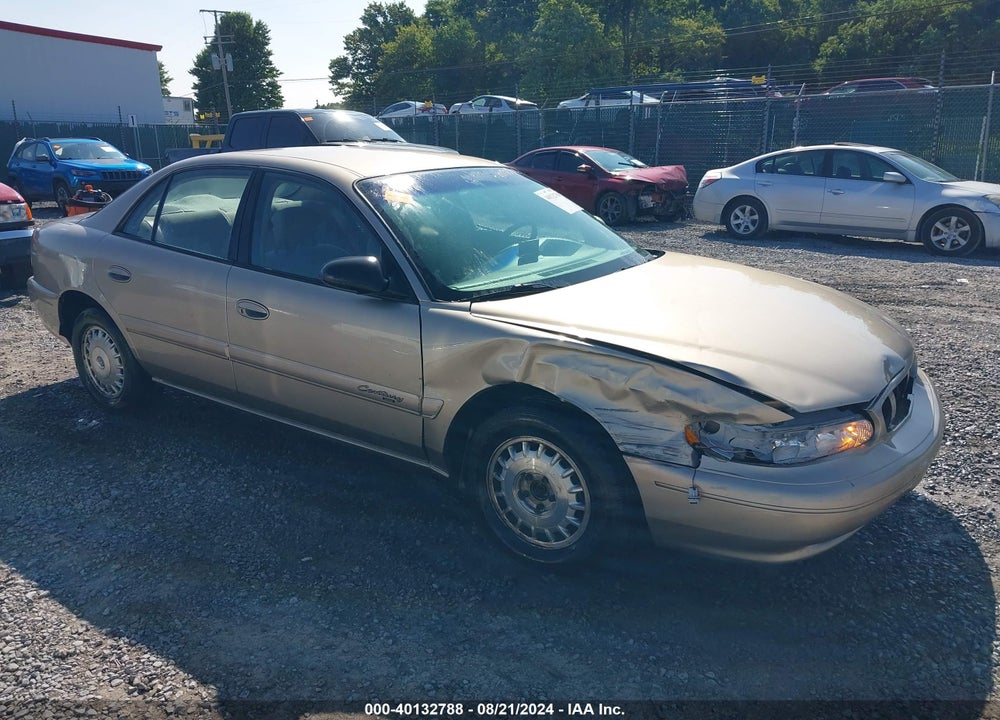 2000 BUICK CENTURY CUSTOM VIN: 2G4WS52J3Y1131362