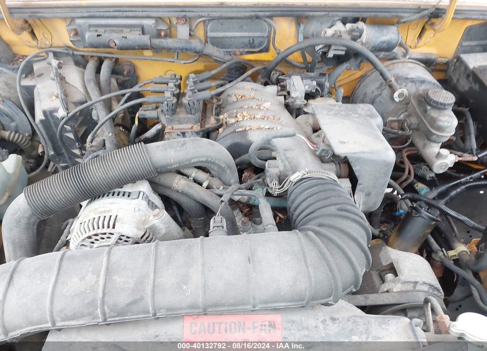 1996 FORD RANGER VIN: 1FTCR10U8TPA78114